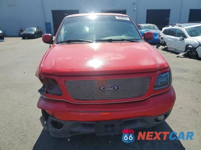 Piąte zdjęcie samochodu w środku: 2003 FORD F150 VIN:1FTRX07W43KB91329 - miniatura