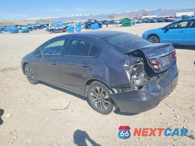 Drugie zdjęcie samochodu z przodu: 2015 HONDA CIVIC EX VIN:19XFB2F83FE211609 - miniatura