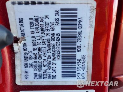 Zdjęcie 12 z 12 samochodu: 2005 TOYOTA COROLLA LE VIN:1NXBR32E25Z542415 - miniatura