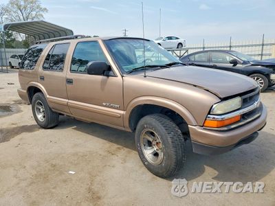 Czwarte zdjęcie samochodu z boku: 2005 CHEVROLET BLAZER VIN:1GNCS13X95K103765 - miniatura