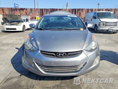 Piąte zdjęcie samochodu w środku: 2011 HYUNDAI ELANTRA LIMITED VIN:KMHDH4AE0BU098885 - miniatura