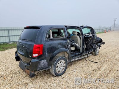 Trzecie zdjęcie samochodu z tyłu: 2015 DODGE GRAND CARAVAN SE VIN:2C4RDGBG4FR643187 - miniatura