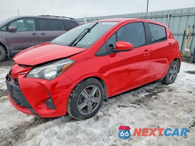 2018 TOYOTA YARIS 5-DOOR L VNKKTUD35JA089790 - główne zdjęcie licytacji z USA - miniatura