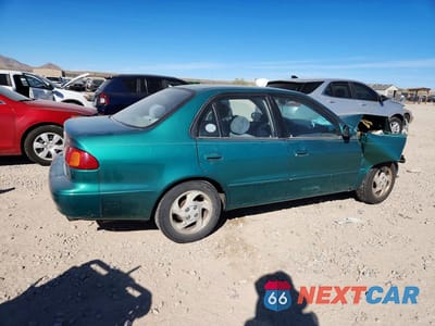 Trzecie zdjęcie samochodu z tyłu: 1998 TOYOTA COROLLA VE VIN:1NXBR18E7WZ039766 - miniatura