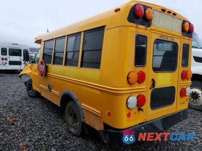 Trzecie zdjęcie samochodu z tyłu: 2009 CHEV EXPRESS G VIN:1GBHG31C491167286 - miniatura