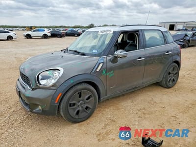 2011 MINI COOPER S COUNTRYMAN WMWZC5C57BWM11167 - główne zdjęcie licytacji z USA - miniatura