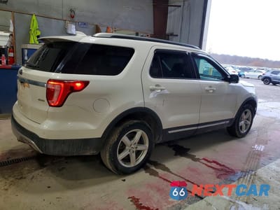 Trzecie zdjęcie samochodu z tyłu: 2016 FORD EXPLORER XLT VIN:1FM5K8D86GGA92940 - miniatura