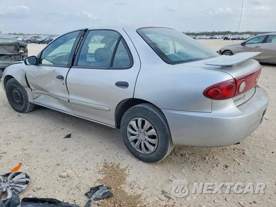 Drugie zdjęcie samochodu z przodu: 2004 CHEVROLET CAVALIER VIN:1G1JC52F547103558 - miniatura