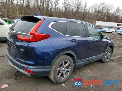 Trzecie zdjęcie samochodu z tyłu: 2017 HONDA CR-V EX VIN:2HKRW2H5XHH654116 - miniatura