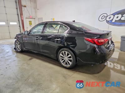 Drugie zdjęcie samochodu z przodu: 2021 INFINITI Q50 PURE VIN:JN1EV7AR4MM751956 - miniatura