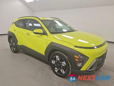 Czwarte zdjęcie samochodu z boku: 2024 HYUNDAI KONA SEL VIN:KM8HB3AB6RU107019 - miniatura