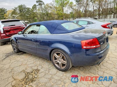 Drugie zdjęcie samochodu z przodu: 2008 AUDI A4 2.0T CABRIOLET QUATTRO VIN:WAUDF48H78K003105 - miniatura
