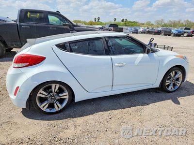 Trzecie zdjęcie samochodu z tyłu: 2012 HYUNDAI VELOSTER VIN:KMHTC6AD8CU054079 - miniatura
