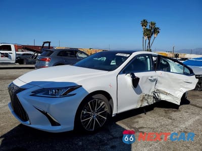 2025 LEXUS ES 350 BASE 58ADZ1B17SU211957 - główne zdjęcie licytacji z USA - miniatura