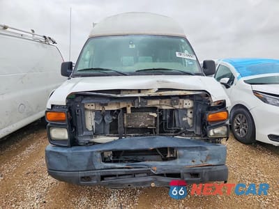 Piąte zdjęcie samochodu w środku: 2012 FORD E250 UTILITY / SERVICE VAN VIN:1FTNS2EW9CDB18036 - miniatura