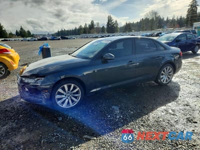 2017 AUDI A4 ULTRA PREMIUM WAUGMAF48HA078841 - główne zdjęcie licytacji z USA - miniatura