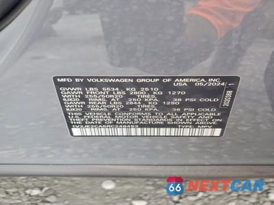 Zdjęcie 14 z 14 samochodu: 2024 VOLKSWAGEN ATLAS CROSS SPORT SE VIN:1V2JE2CA5RC246493 - miniatura