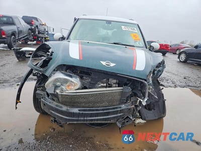 Piąte zdjęcie samochodu w środku: 2011 MINI COOPER S COUNTRYMAN VIN:WMWZC3C54BWL79699 - miniatura