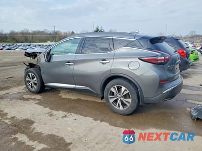 Drugie zdjęcie samochodu z przodu: 2019 NISSAN MURANO SV VIN:5N1AZ2MS1KN158415 - miniatura