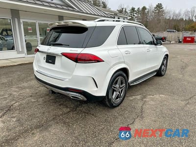 Czwarte zdjęcie samochodu z boku: 2020 MERCEDES-BENZ GLE 350 4MATIC VIN:4JGFB4KE0LA023115 - miniatura