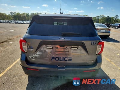 Zdjęcie 6 z 12 samochodu: 2022 FORD EXPLORER POLICE INTERCEPTOR VIN:1FM5K8AB9NGA27187 - miniatura