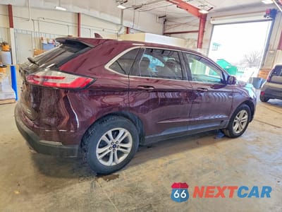Trzecie zdjęcie samochodu z tyłu: 2020 FORD EDGE SEL VIN:2FMPK4J94LBA06623 - miniatura
