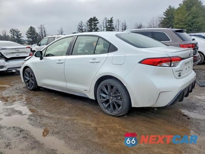 Drugie zdjęcie samochodu z przodu: 2024 TOYOTA COROLLA HYBRID SE VIN:JTDBDMHE5RJ009417 - miniatura