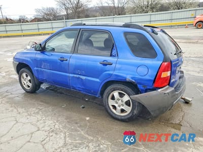 Drugie zdjęcie samochodu z przodu: 2007 KIA SPORTAGE LX VIN:KNDJF724X77427490 - miniatura