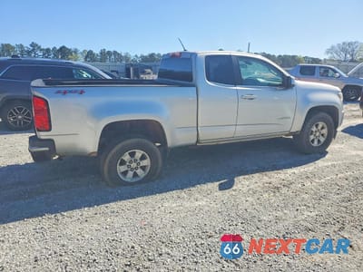 Trzecie zdjęcie samochodu z tyłu: 2018 CHEVROLET COLORADO VIN:1GCHTBEN5J1101640 - miniatura