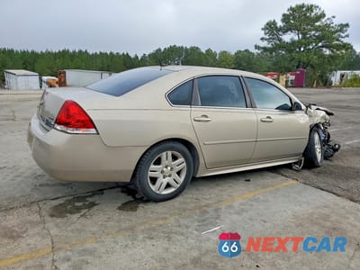 Trzecie zdjęcie samochodu z tyłu: 2011 CHEVROLET IMPALA LT VIN:2G1WB5EK8B1167475 - miniatura