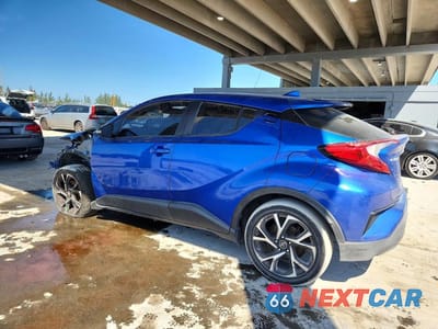 Drugie zdjęcie samochodu z przodu: 2018 TOYOTA C-HR XLE PREMIUM VIN:NMTKHMBXXJR049075 - miniatura