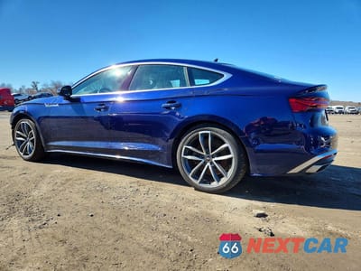 Drugie zdjęcie samochodu z przodu: 2023 AUDI A5 PREMIUM PLUS 45 VIN:WAUFACF58PA033244 - miniatura