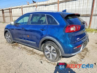 Drugie zdjęcie samochodu z przodu: 2019 KIA NIRO LX VIN:KNDCB3LC9K5334595 - miniatura