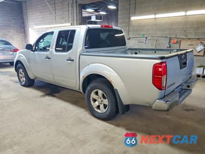 Drugie zdjęcie samochodu z przodu: 2012 NISSAN FRONTIER S VIN:1N6AD0EV8CC477756 - miniatura