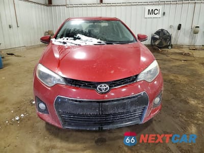 Piąte zdjęcie samochodu w środku: 2015 TOYOTA COROLLA S PLUS VIN:2T1BURHE2FC260948 - miniatura
