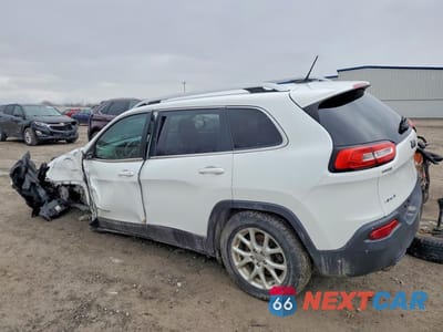 Drugie zdjęcie samochodu z przodu: 2016 JEEP CHEROKEE LATITUDE VIN:1C4PJMCB0GW267307 - miniatura
