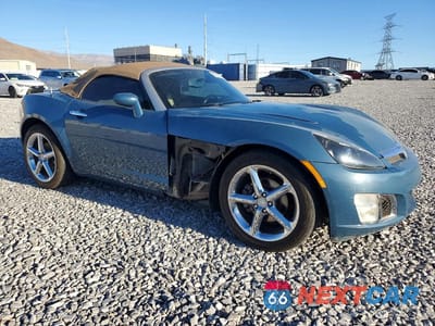 Czwarte zdjęcie samochodu z boku: 2008 SATURN SKY REDLINE VIN:1G8MG35X18Y108168 - miniatura