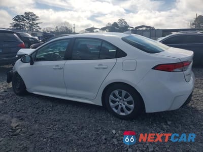 Drugie zdjęcie samochodu z przodu: 2024 TOYOTA COROLLA LE VIN:5YFB4MDEXRP159671 - miniatura