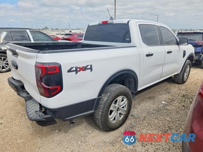 Trzecie zdjęcie samochodu z tyłu: 2025 FORD RANGER XL VIN:1FTER4PH2SLE08791 - miniatura