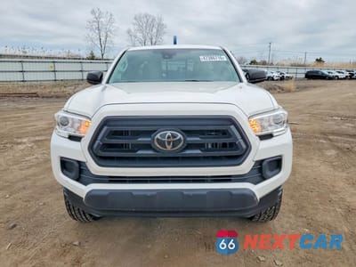 Piąte zdjęcie samochodu w środku: 2021 TOYOTA TACOMA SR V6 VIN:3TYSZ5AN3MT017405 - miniatura