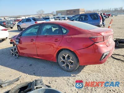Drugie zdjęcie samochodu z przodu: 2019 KIA FORTE LXS VIN:3KPF24AD2KE018605 - miniatura