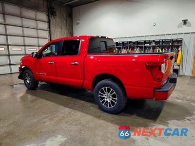 Drugie zdjęcie samochodu z przodu: 2020 NISSAN TITAN SV VIN:1N6AA1ED5LN512182 - miniatura