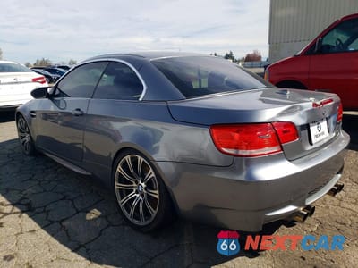 Drugie zdjęcie samochodu z przodu: 2008 BMW M3 VIN:WBSWL93568P331495 - miniatura