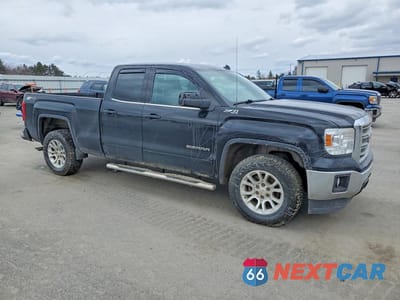 Czwarte zdjęcie samochodu z boku: 2014 GMC SIERRA K1500 SLE VIN:1GTV2UEC5EZ374794 - miniatura