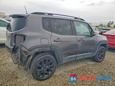 Trzecie zdjęcie samochodu z tyłu: 2018 JEEP RENEGADE LATITUDE VIN:ZACCJBBH1JPH32397 - miniatura