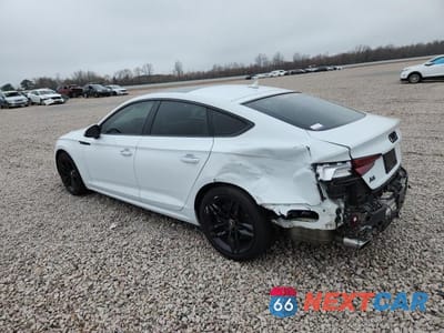 Drugie zdjęcie samochodu z przodu: 2019 AUDI A5 PREMIUM PLUS VIN:WAUBNCF55KA096653 - miniatura