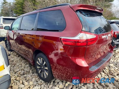 Drugie zdjęcie samochodu z przodu: 2019 TOYOTA SIENNA XLE PREMIUM 7-PASSENGER VIN:5TDDZ3DC9KS215356 - miniatura