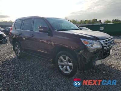 Czwarte zdjęcie samochodu z boku: 2011 LEXUS GX 460 BASE VIN:JTJBM7FX9B5031289 - miniatura