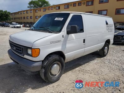 2006 FORD E250 DELIVERY VAN 1FTNE24L06DA11542 - główne zdjęcie licytacji z USA - miniatura