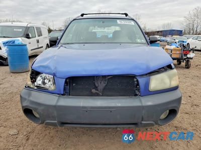 Piąte zdjęcie samochodu w środku: 2003 SUBARU FORESTER 2.5X VIN:JF1SG63693H727074 - miniatura